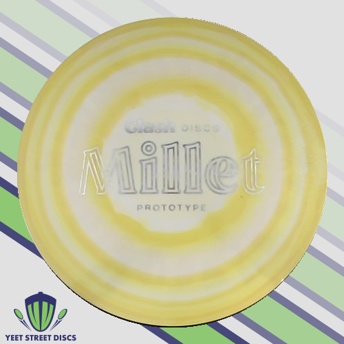 Prototype Steady Ring Millet - Clash Discs 176.88g