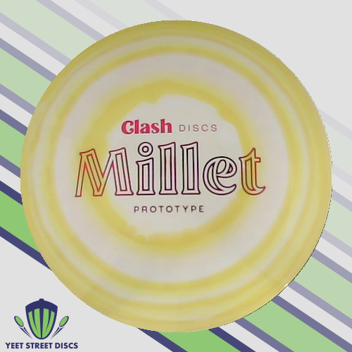 Prototype Steady Ring Millet - Clash Discs 178.24g