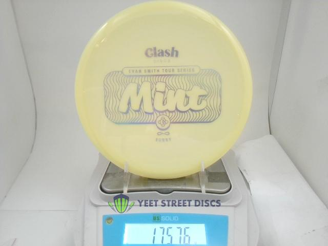 USED No Ink (9/10) Evan Smith Sunny Mint - Clash Discs 180.36g