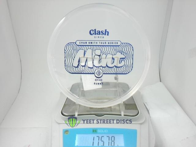 2023 Evan Smith Tour Series Sunny Mint - Clash Discs 175.78g