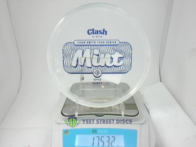 2023 Evan Smith Tour Series Sunny Mint - Clash Discs 175.32g