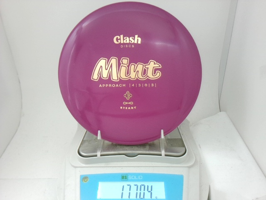 Steady Mint - Clash Discs 177.04g