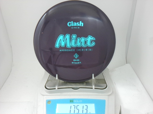Steady Mint - Clash Discs 175.13g