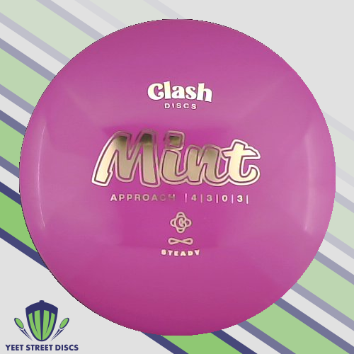 Steady Mint - Clash Discs 174.00g