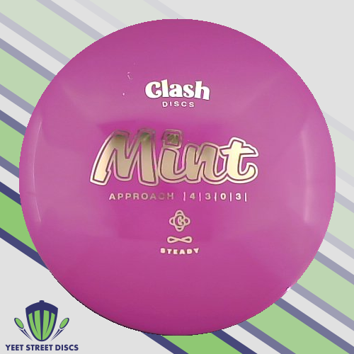 Steady Mint - Clash Discs 174.32g