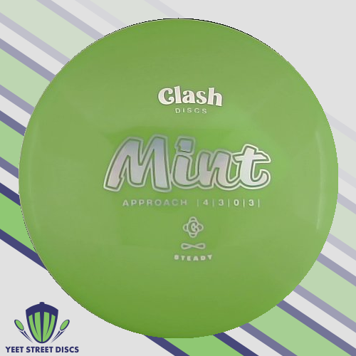 Steady Mint - Clash Discs 174.49g