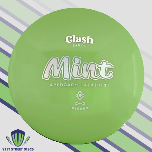 Steady Mint - Clash Discs 173.95g