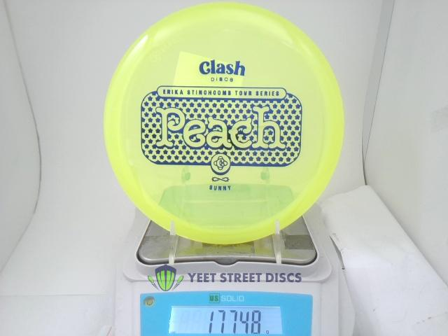 Erika Stinchcomb Tour Series Sunny Peach - Clash Discs 177.48g