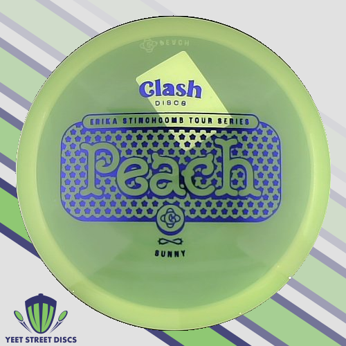 Erika Stinchcomb Tour Series Sunny Peach - Clash Discs 178.33g