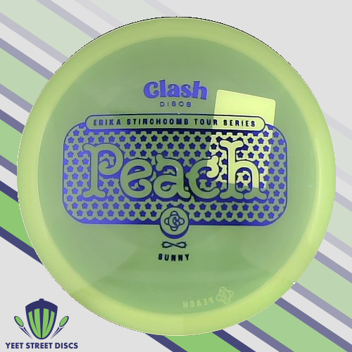 Erika Stinchcomb Tour Series Sunny Peach - Clash Discs 178.01g