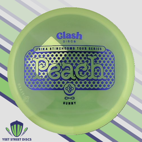 Erika Stinchcomb Tour Series Sunny Peach - Clash Discs 178.34g