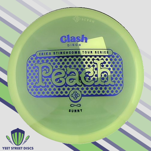 Erika Stinchcomb Tour Series Sunny Peach - Clash Discs 178.20g
