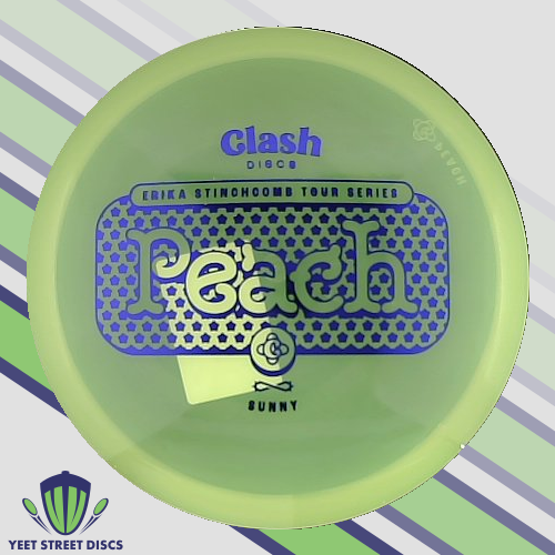 Erika Stinchcomb Tour Series Sunny Peach - Clash Discs 178.38g
