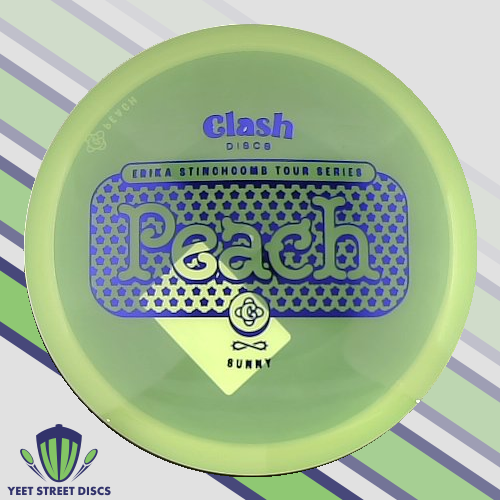 Erika Stinchcomb Tour Series Sunny Peach - Clash Discs 178.06g