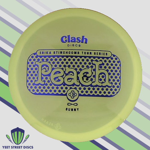 Erika Stinchcomb Tour Series Sunny Peach - Clash Discs 178.19g