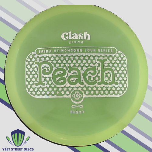 USED Ink Inside Rim (8/10) Erika Stinchcomb Sunny Peach - Clash Discs 178.23g