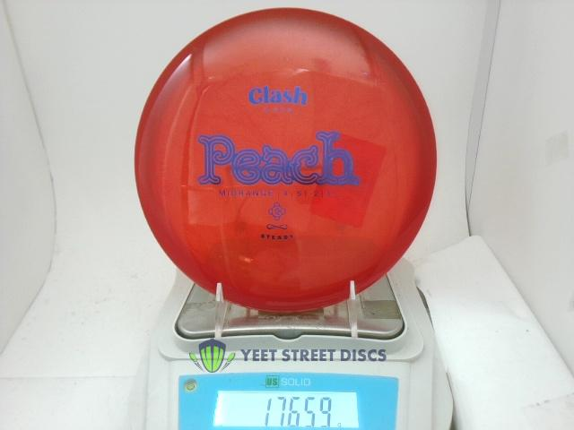 Steady Peach - Clash Discs 176.59g