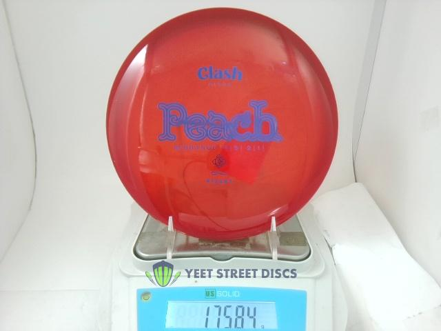 Steady Peach - Clash Discs 175.84g