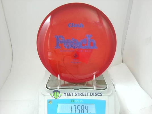 Steady Peach - Clash Discs 175.84g