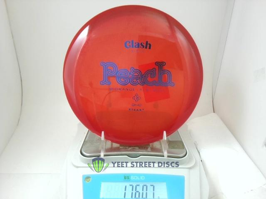 Steady Peach - Clash Discs 176.07g