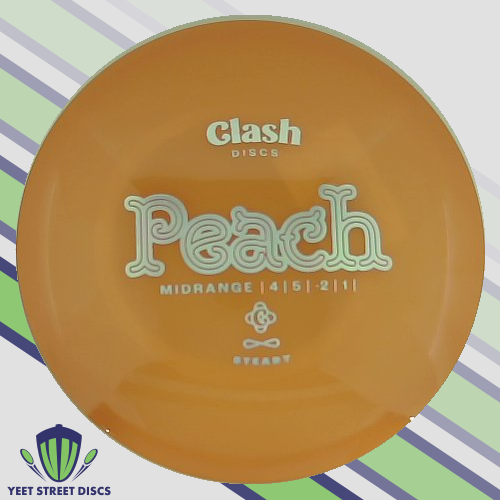 Steady Peach - Clash Discs 174.50g