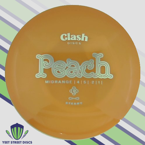 Steady Peach - Clash Discs 174.21g