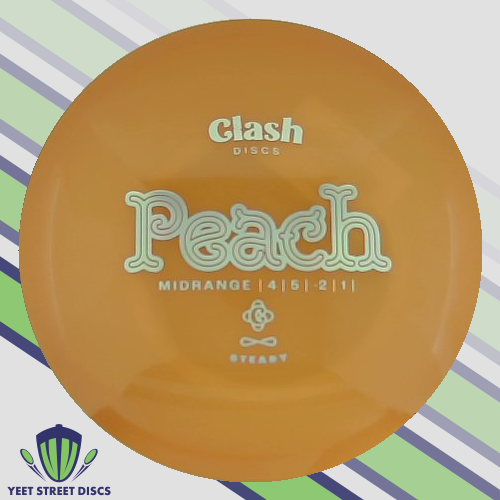 Steady Peach - Clash Discs 174.04g