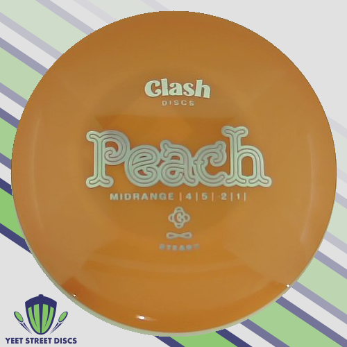 Steady Peach - Clash Discs 173.27g
