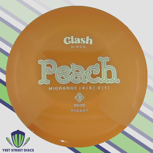 Steady Peach - Clash Discs 173.73g
