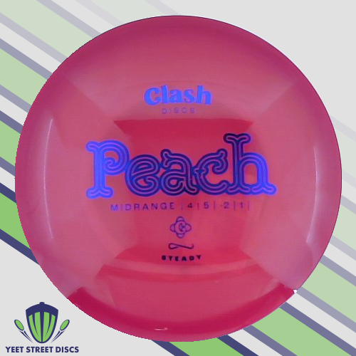 Steady Peach - Clash Discs 174.17g
