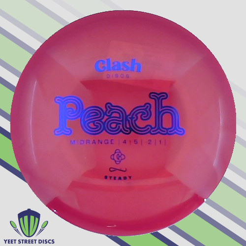 Steady Peach - Clash Discs 174.48g