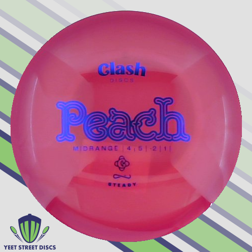 Steady Peach - Clash Discs 176.73g