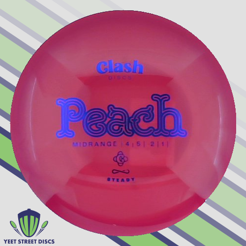 Steady Peach - Clash Discs 177.00g