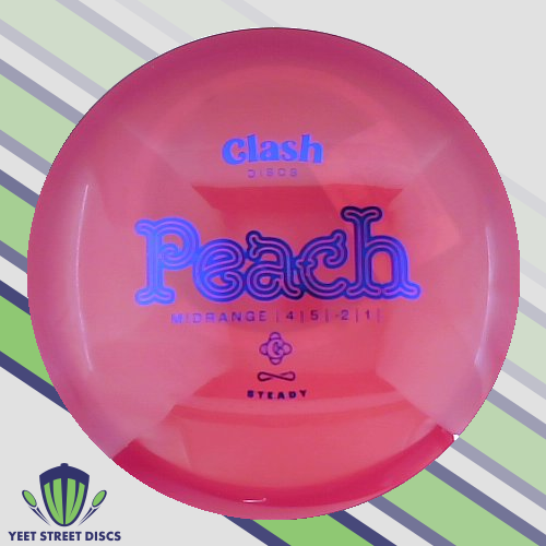 Steady Peach - Clash Discs 179.56g