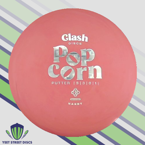 Hardy Popcorn - Clash Discs 169.99g
