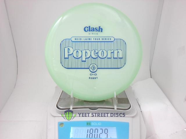 Heidi Laine Tour Series   Sunny Popcorn - Clash Discs 180.29g