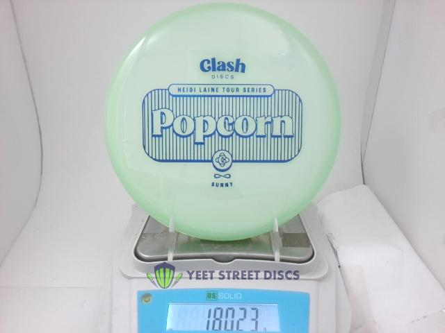 Heidi Laine Tour Series   Sunny Popcorn - Clash Discs 180.23g