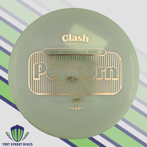 Heidi Lane Tour Series Sunny Popcorn - Clash Discs 178.75g