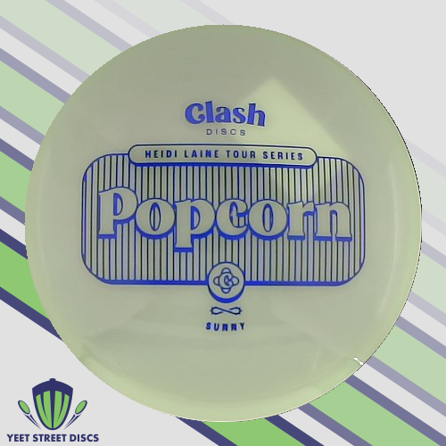 Heidi Lane Tour Series Sunny Popcorn - Clash Discs 179.50g