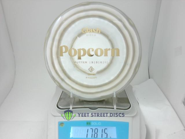 Steady Ring Popcorn - Clash Discs 178.15g