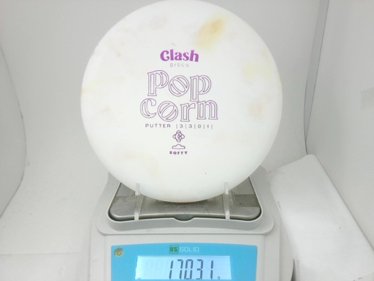SMUDGED Softy Popcorn - Clash Discs 170.31g