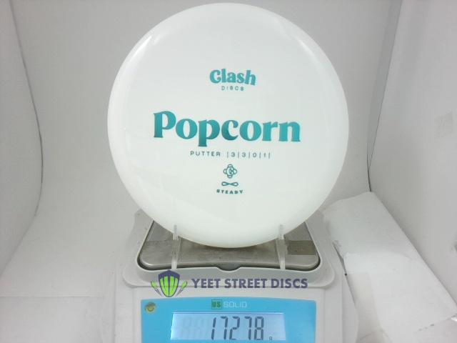 Steady Popcorn - Clash Discs 172.78g