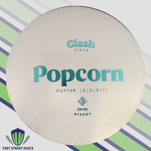 Steady Popcorn - Clash Discs 172.76g