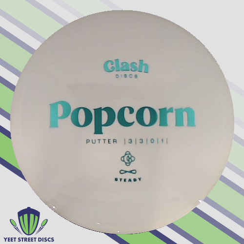 Steady Popcorn - Clash Discs 172.92g