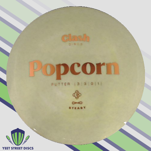 Steady Popcorn - Clash Discs 177.29g