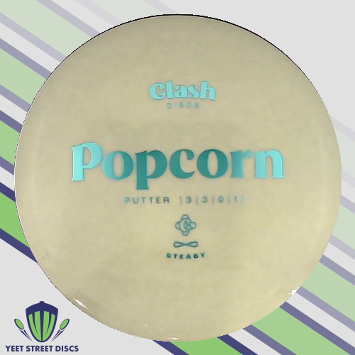 Steady Popcorn - Clash Discs 178.25g