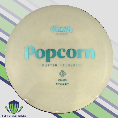 Steady Popcorn - Clash Discs 176.69g