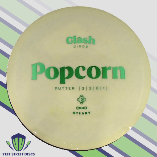 Steady Popcorn - Clash Discs 177.31g