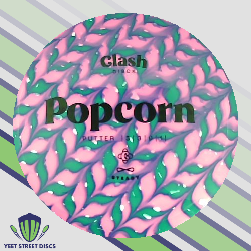 Must Bird Dyes Steady Popcorn - Clash Discs 173.45g