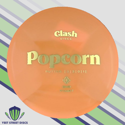 Steady Popcorn - Clash Discs 178.35g